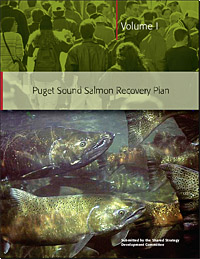 Puget Sound Chinook ESA Salmon Recovery Plan cover